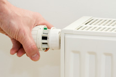 Latchley central heating installation costs